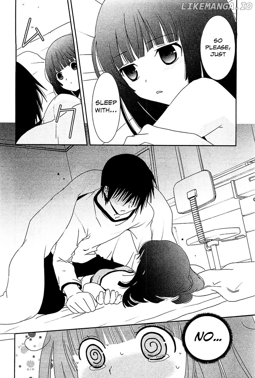 Saikin, Imouto no Yousu ga Chotto Okashii n da ga. chapter 8 - page 21