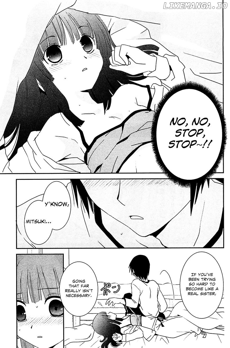 Saikin, Imouto no Yousu ga Chotto Okashii n da ga. chapter 8 - page 22