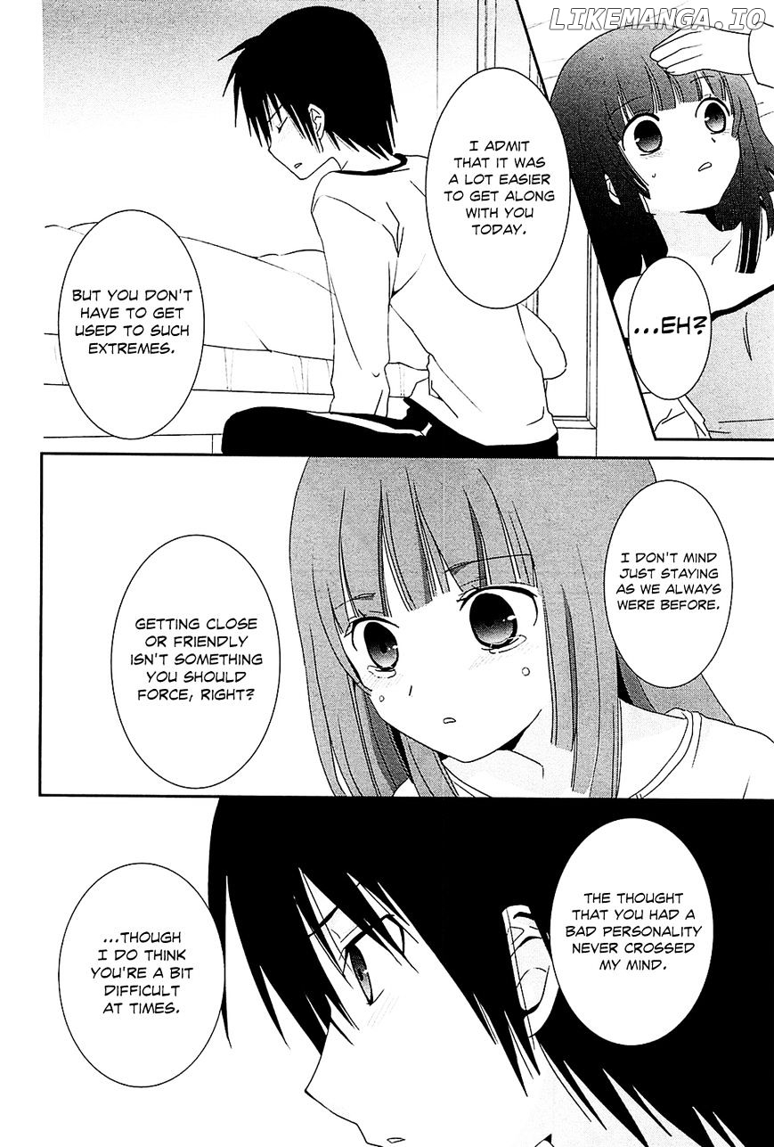 Saikin, Imouto no Yousu ga Chotto Okashii n da ga. chapter 8 - page 23