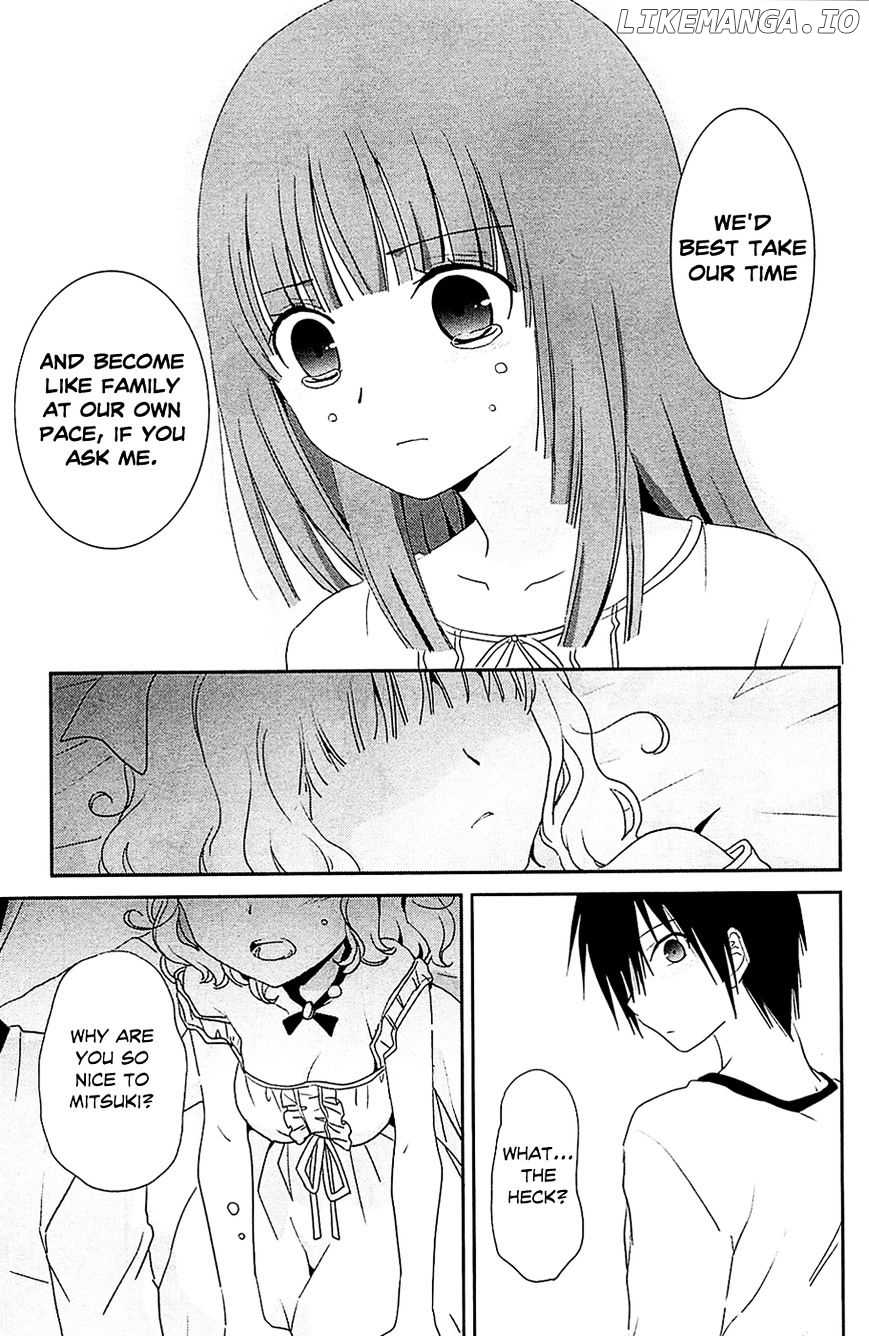 Saikin, Imouto no Yousu ga Chotto Okashii n da ga. chapter 8 - page 24