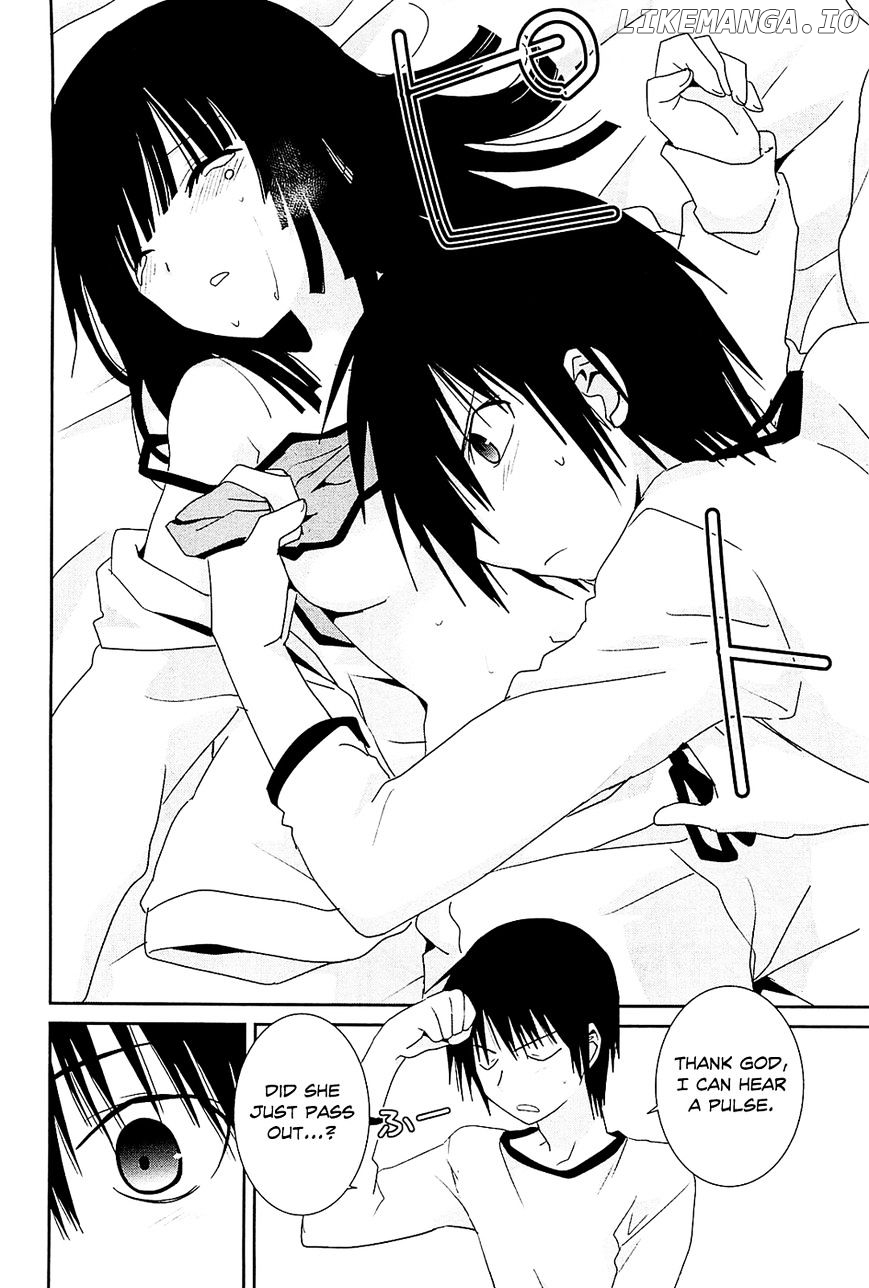 Saikin, Imouto no Yousu ga Chotto Okashii n da ga. chapter 8 - page 27