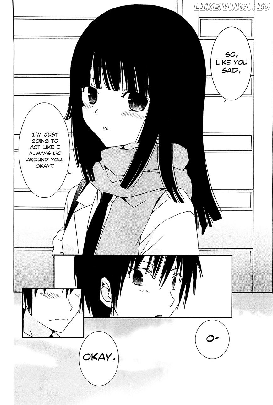 Saikin, Imouto no Yousu ga Chotto Okashii n da ga. chapter 8 - page 31