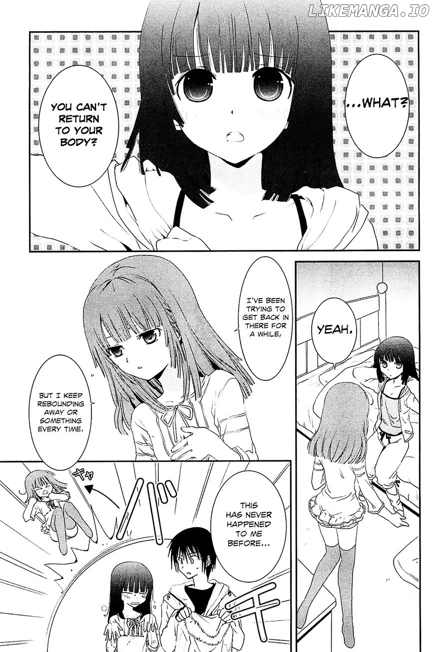 Saikin, Imouto no Yousu ga Chotto Okashii n da ga. chapter 8 - page 6