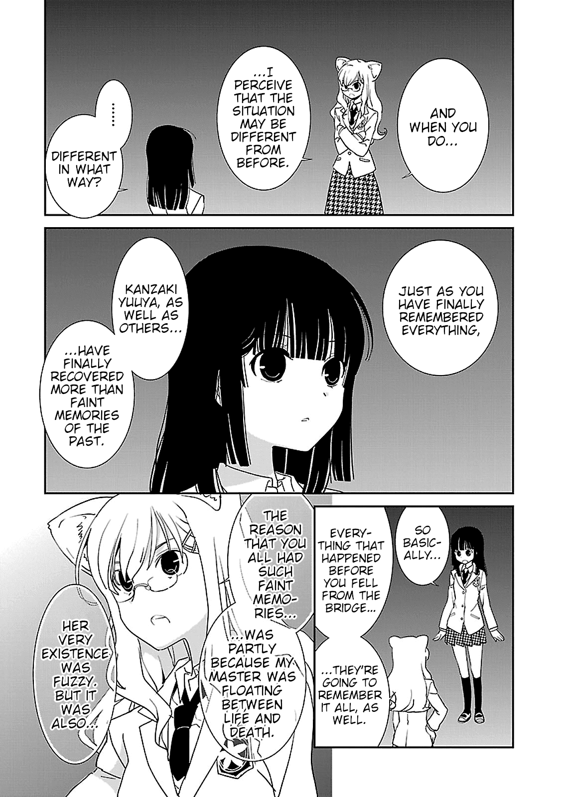 Saikin, Imouto no Yousu ga Chotto Okashii n da ga. chapter 47 - page 11