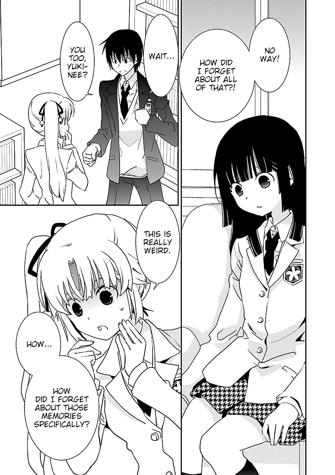 Saikin, Imouto no Yousu ga Chotto Okashii n da ga. chapter 47 - page 17