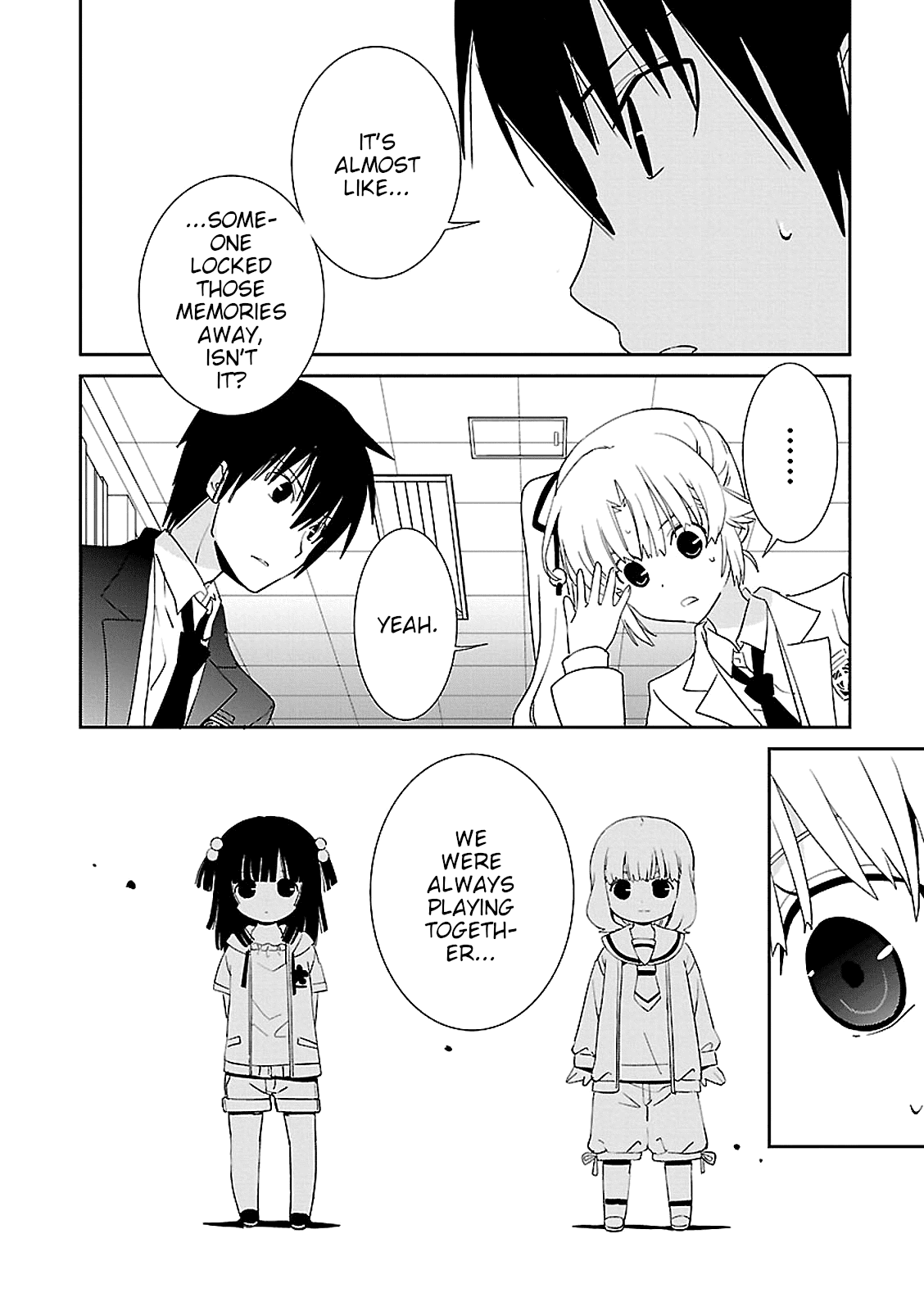 Saikin, Imouto no Yousu ga Chotto Okashii n da ga. chapter 47 - page 18