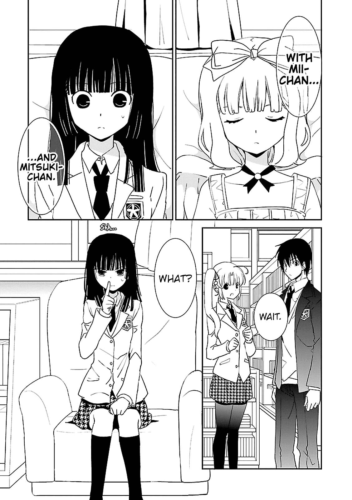 Saikin, Imouto no Yousu ga Chotto Okashii n da ga. chapter 47 - page 19
