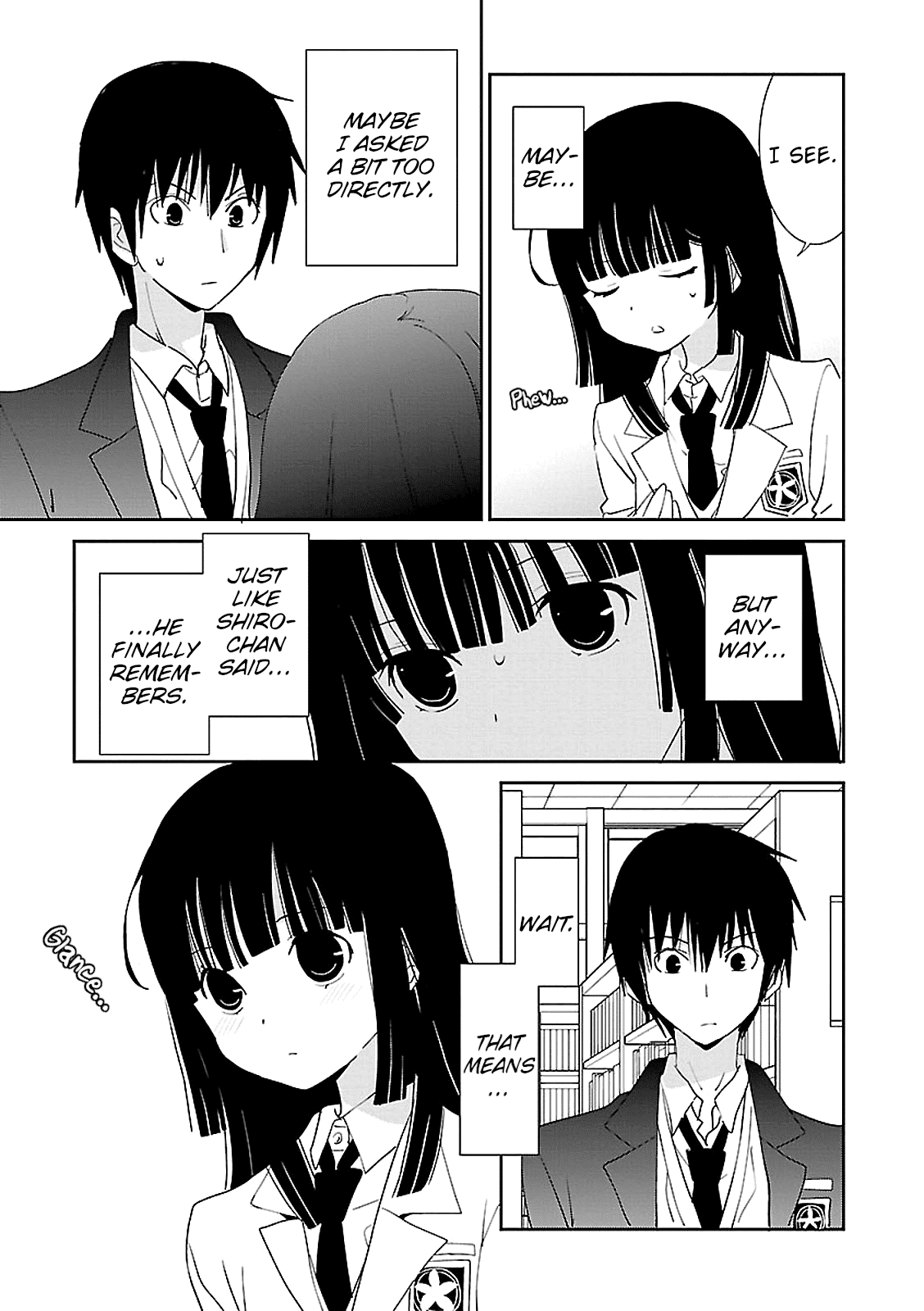 Saikin, Imouto no Yousu ga Chotto Okashii n da ga. chapter 47 - page 21