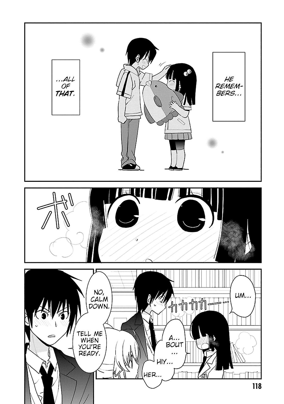 Saikin, Imouto no Yousu ga Chotto Okashii n da ga. chapter 47 - page 22
