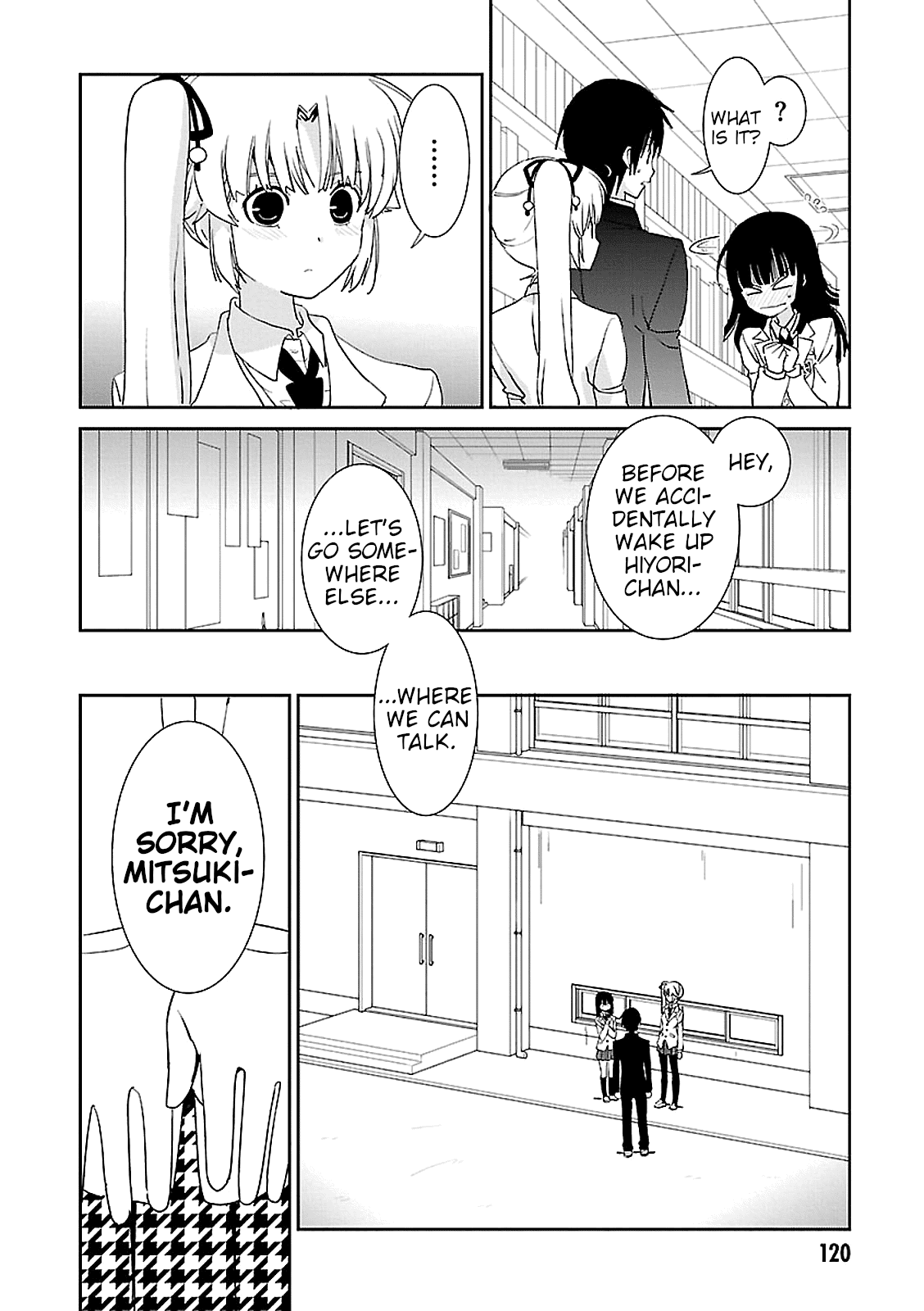 Saikin, Imouto no Yousu ga Chotto Okashii n da ga. chapter 47 - page 24