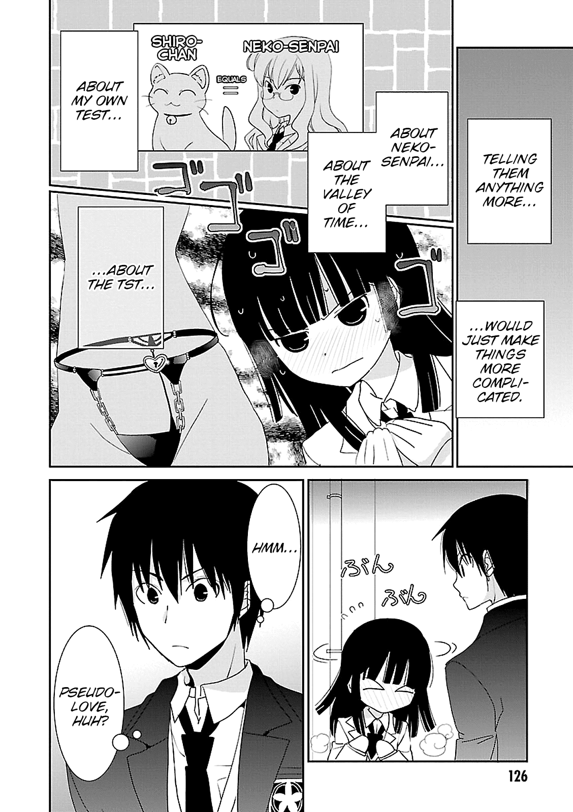 Saikin, Imouto no Yousu ga Chotto Okashii n da ga. chapter 47 - page 30