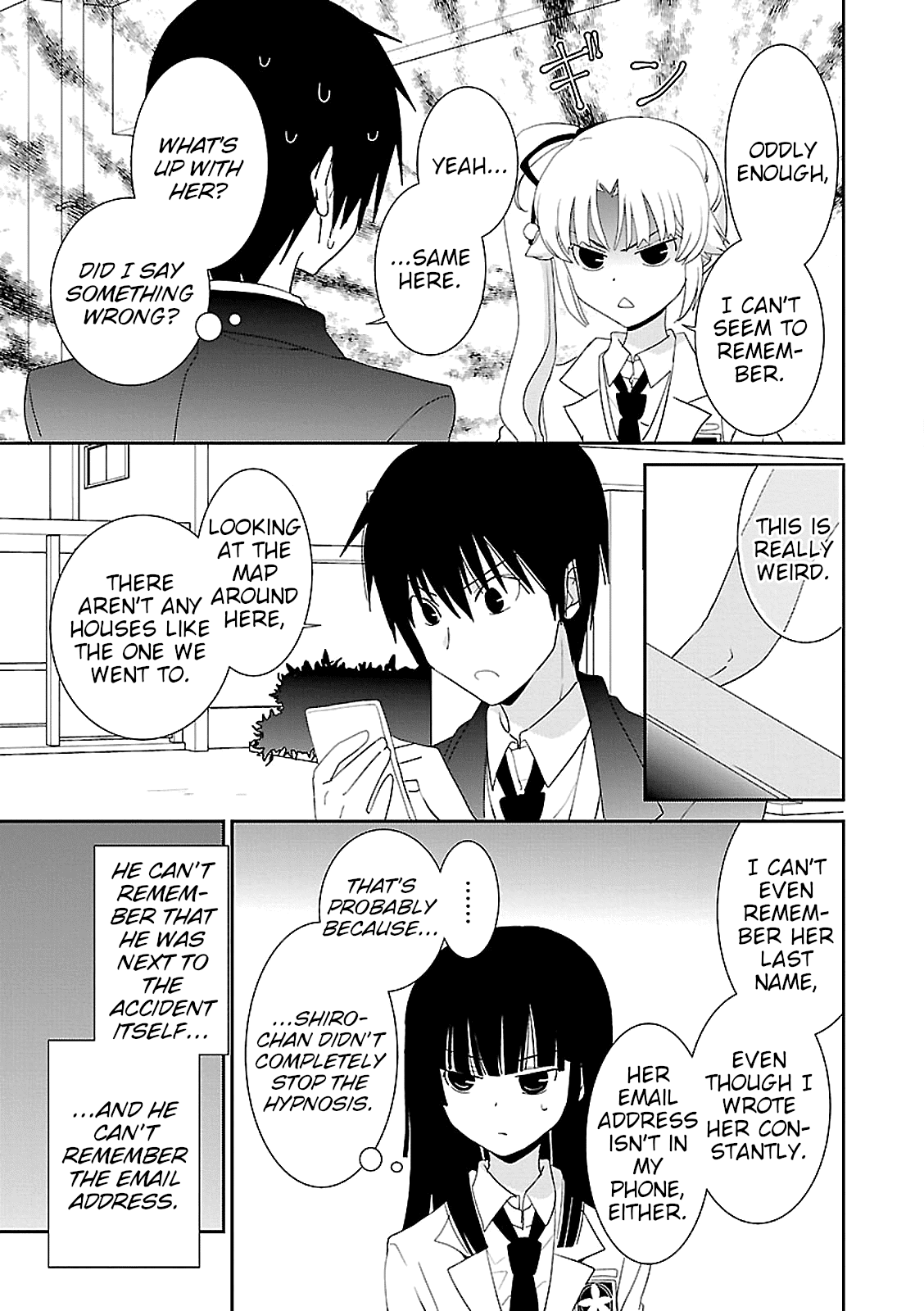 Saikin, Imouto no Yousu ga Chotto Okashii n da ga. chapter 47 - page 33