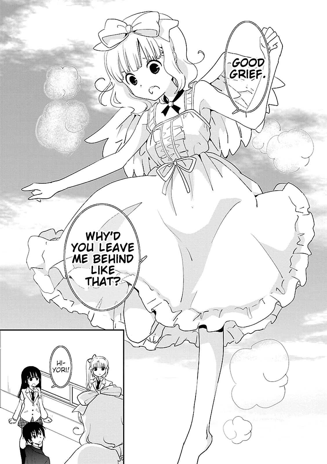 Saikin, Imouto no Yousu ga Chotto Okashii n da ga. chapter 47 - page 35