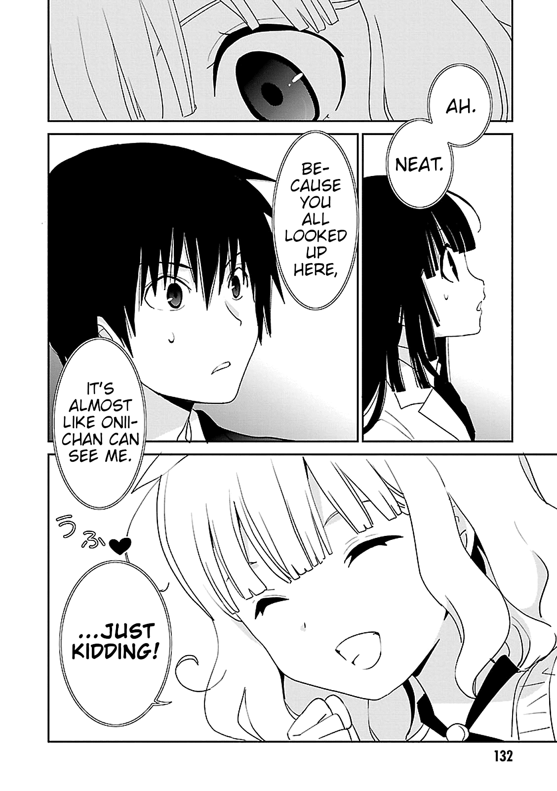 Saikin, Imouto no Yousu ga Chotto Okashii n da ga. chapter 47 - page 36