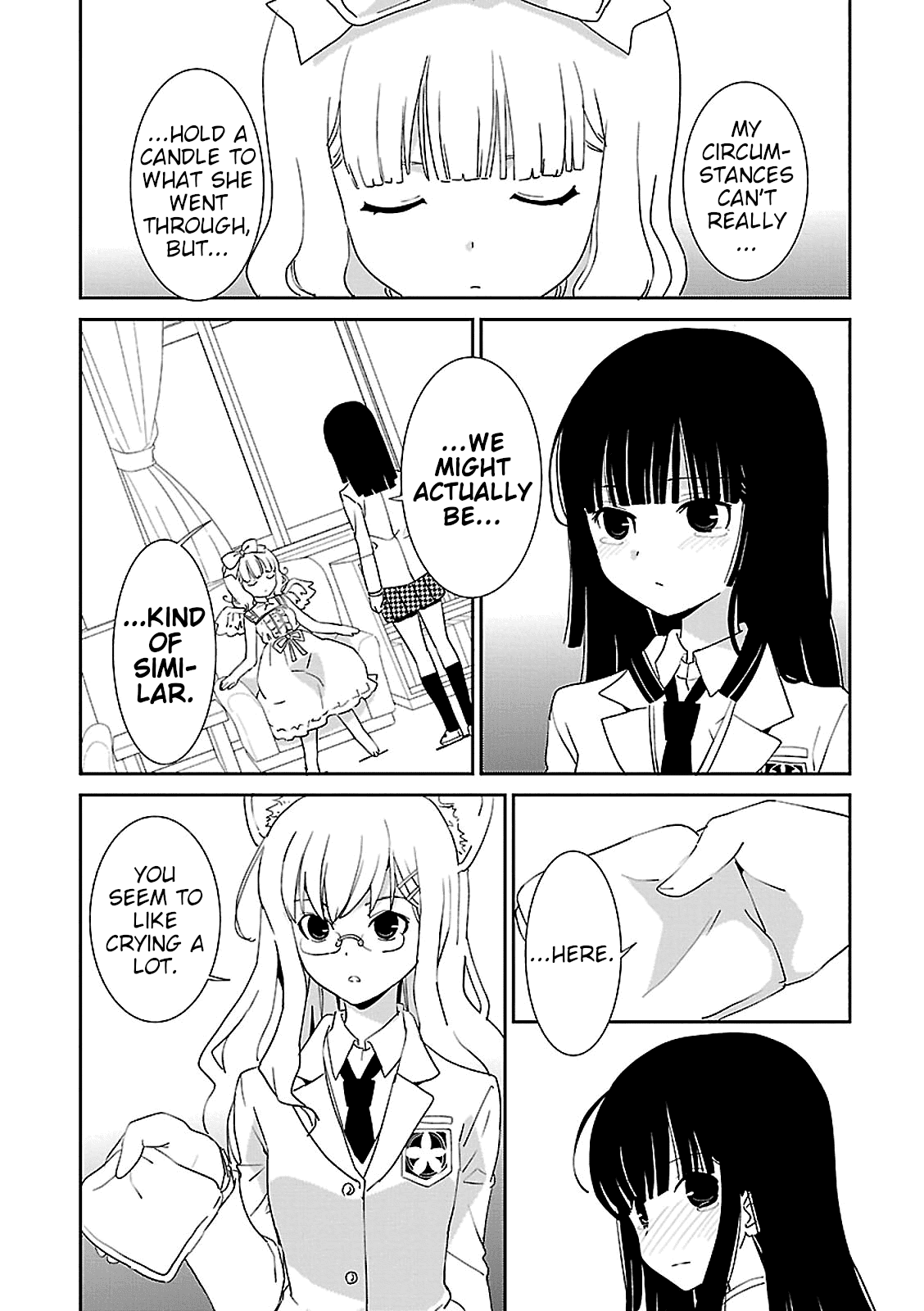 Saikin, Imouto no Yousu ga Chotto Okashii n da ga. chapter 47 - page 6