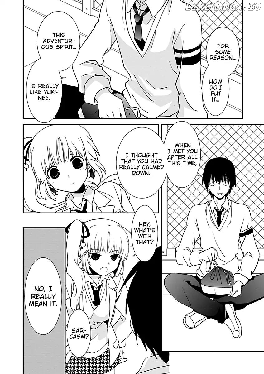 Saikin, Imouto no Yousu ga Chotto Okashii n da ga. chapter 27 - page 10
