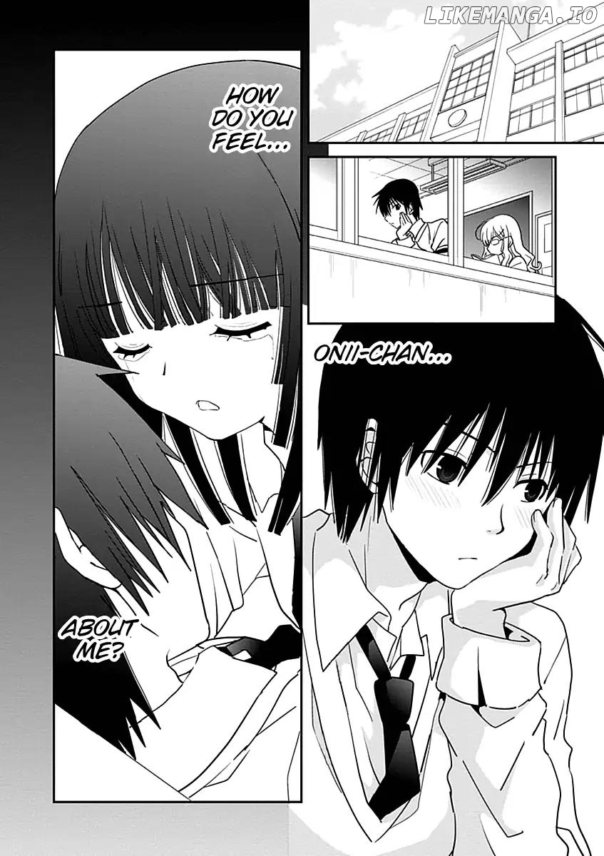 Saikin, Imouto no Yousu ga Chotto Okashii n da ga. chapter 27 - page 6
