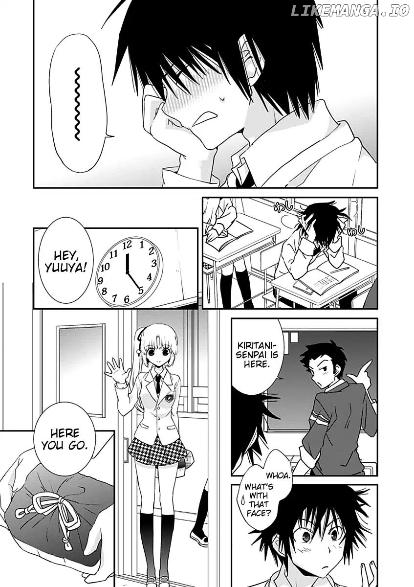 Saikin, Imouto no Yousu ga Chotto Okashii n da ga. chapter 27 - page 7