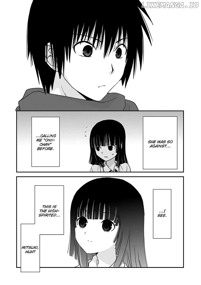 Saikin, Imouto no Yousu ga Chotto Okashii n da ga. chapter 25 - page 19