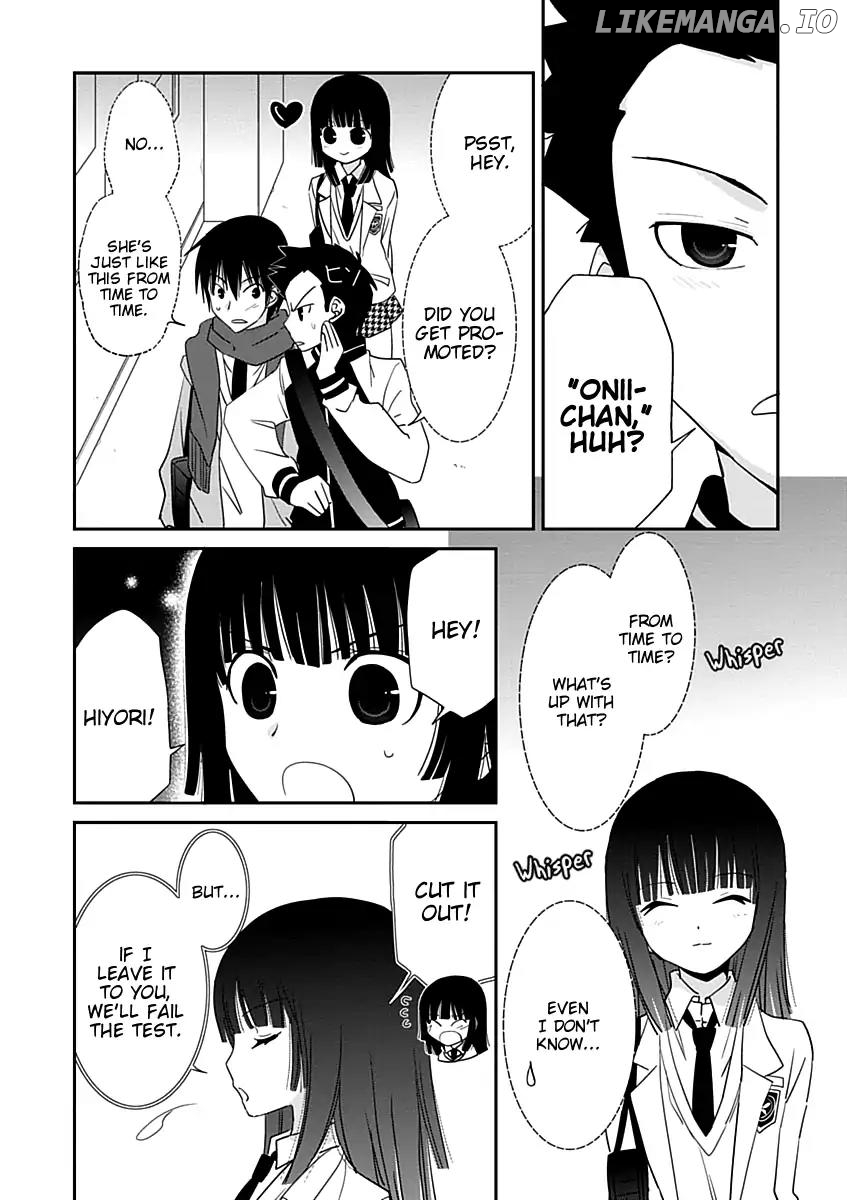 Saikin, Imouto no Yousu ga Chotto Okashii n da ga. chapter 25 - page 20