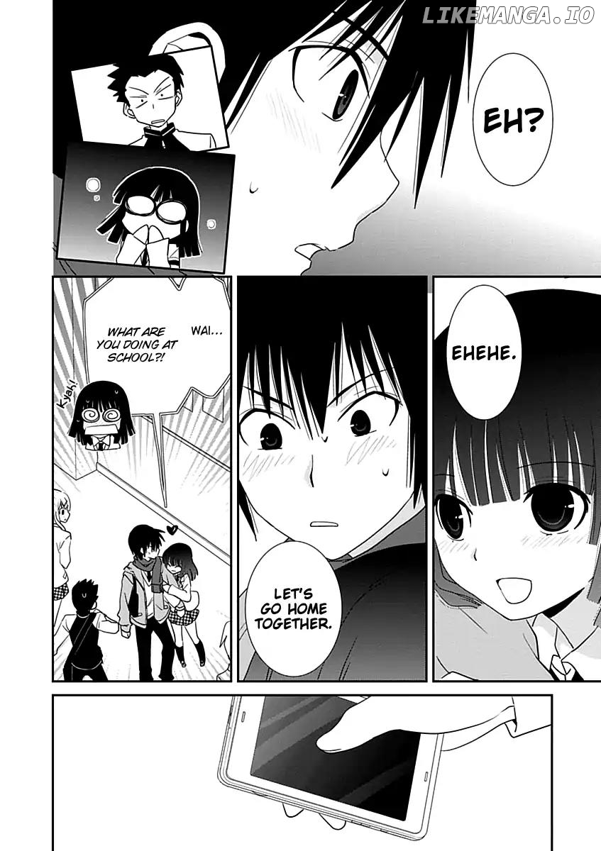 Saikin, Imouto no Yousu ga Chotto Okashii n da ga. chapter 25 - page 22