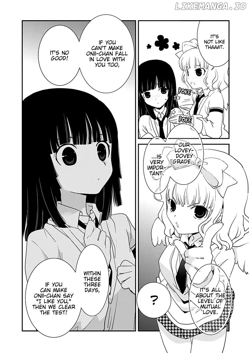 Saikin, Imouto no Yousu ga Chotto Okashii n da ga. chapter 25 - page 8