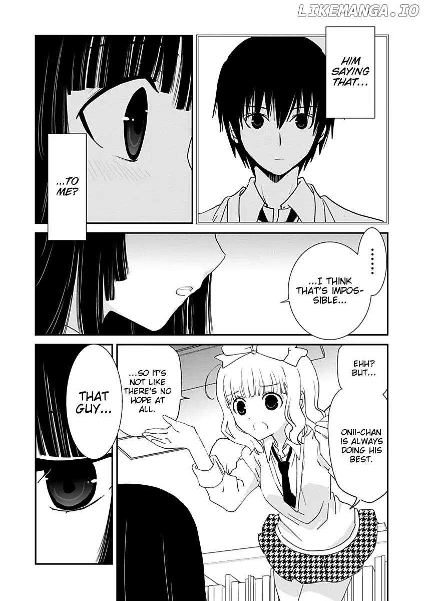 Saikin, Imouto no Yousu ga Chotto Okashii n da ga. chapter 25 - page 9