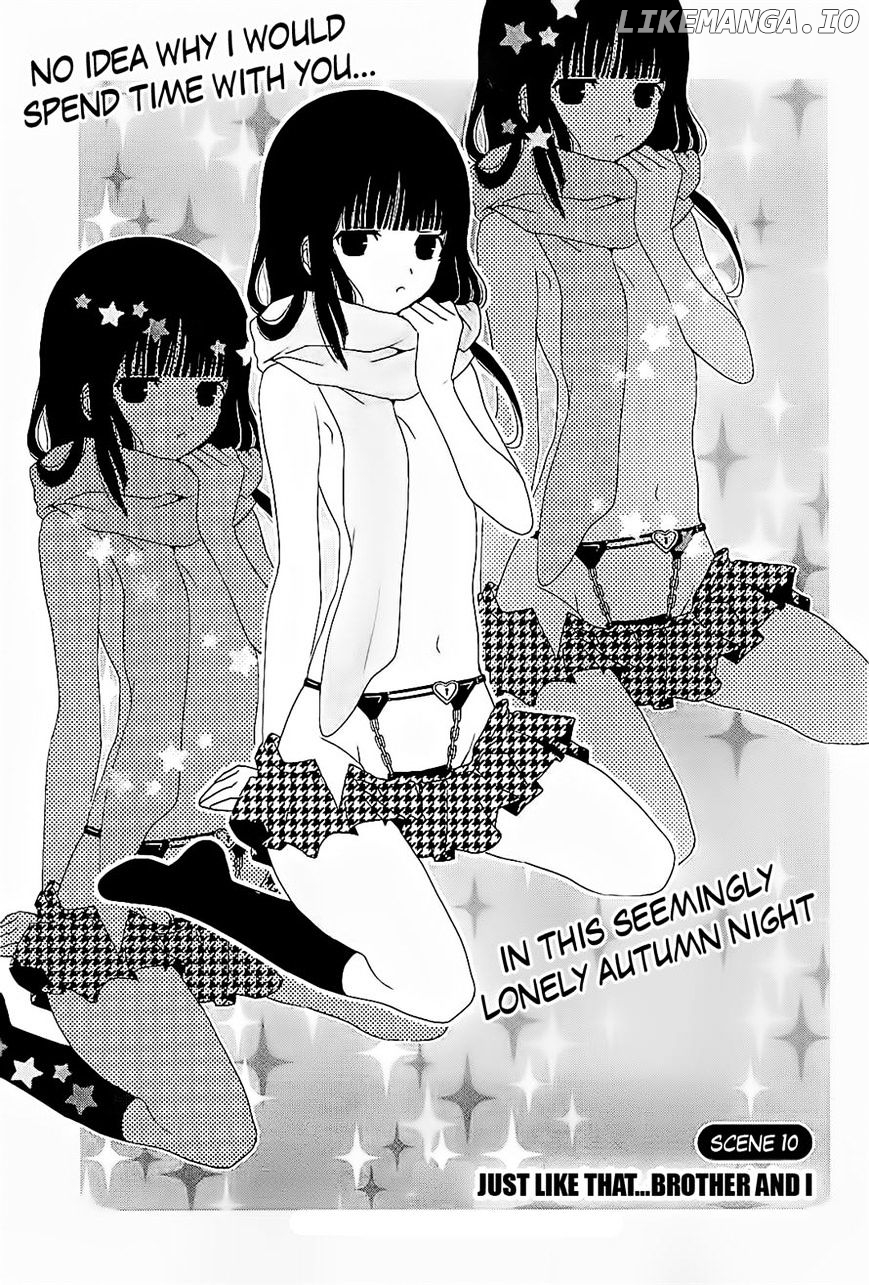 Saikin, Imouto no Yousu ga Chotto Okashii n da ga. chapter 10 - page 1