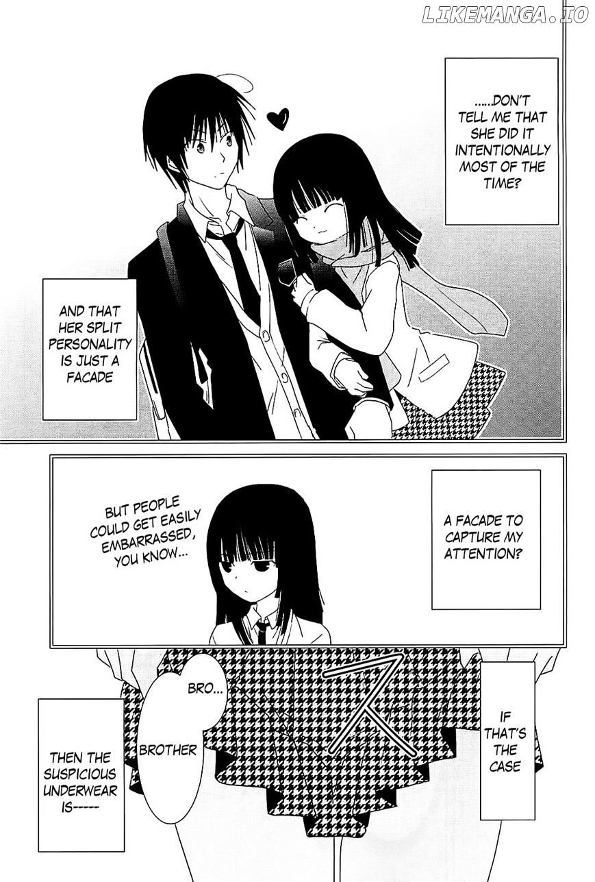 Saikin, Imouto no Yousu ga Chotto Okashii n da ga. chapter 10 - page 11