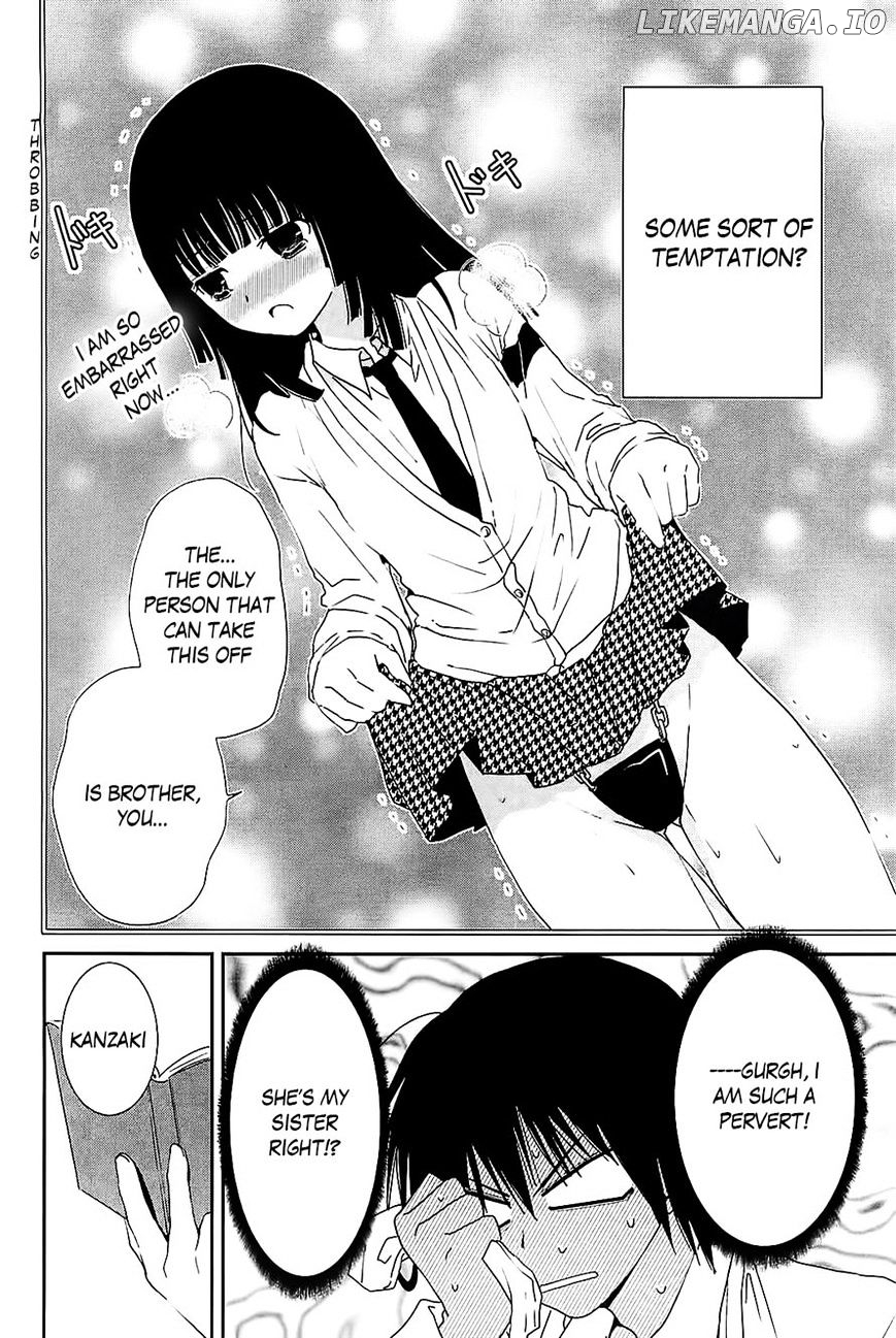 Saikin, Imouto no Yousu ga Chotto Okashii n da ga. chapter 10 - page 12
