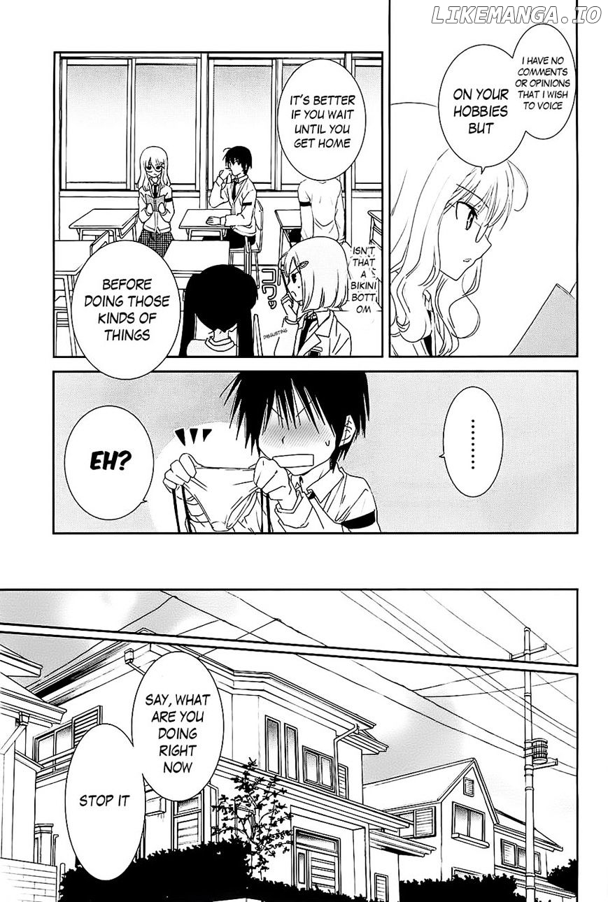 Saikin, Imouto no Yousu ga Chotto Okashii n da ga. chapter 10 - page 13