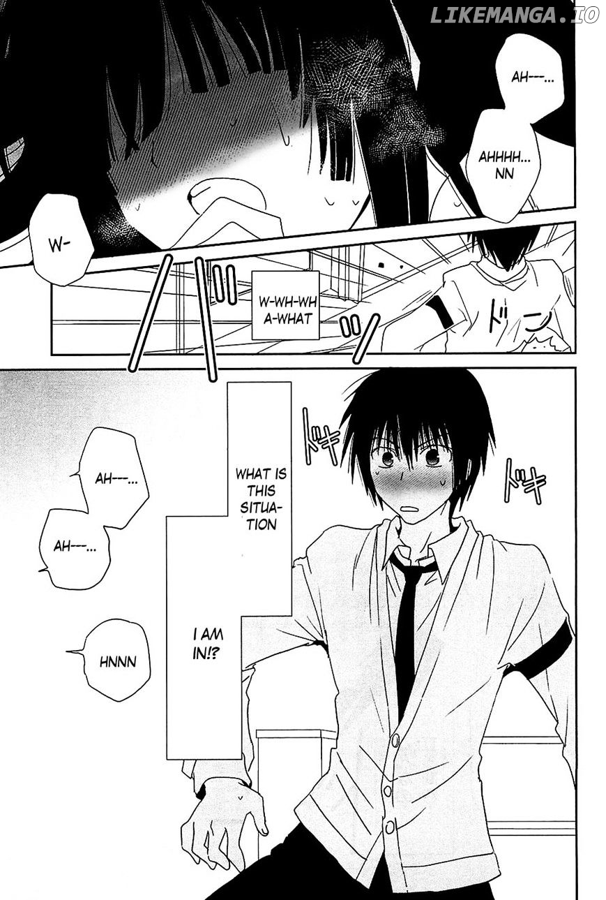 Saikin, Imouto no Yousu ga Chotto Okashii n da ga. chapter 10 - page 21
