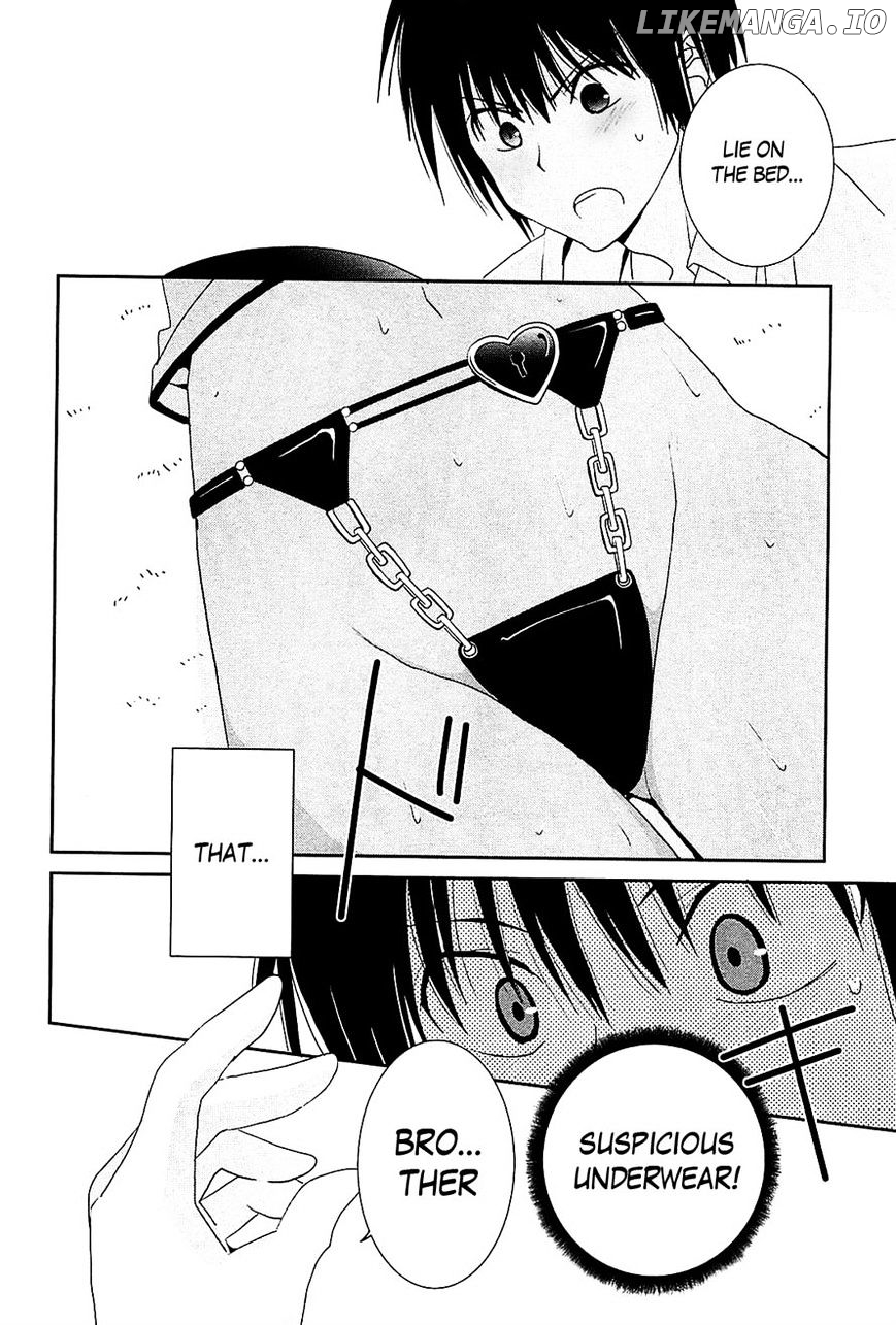Saikin, Imouto no Yousu ga Chotto Okashii n da ga. chapter 10 - page 26