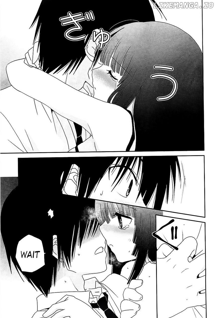 Saikin, Imouto no Yousu ga Chotto Okashii n da ga. chapter 10 - page 27