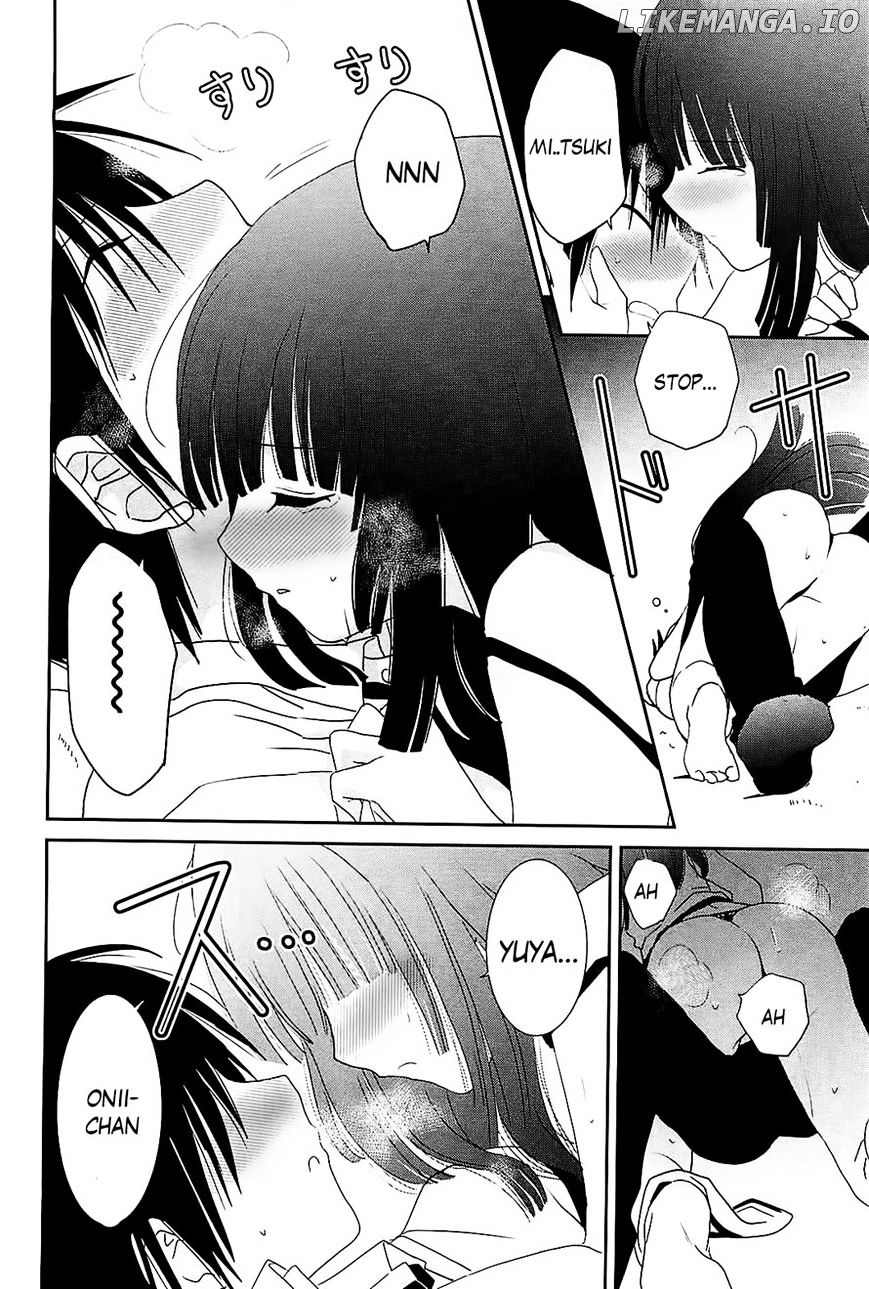 Saikin, Imouto no Yousu ga Chotto Okashii n da ga. chapter 10 - page 28