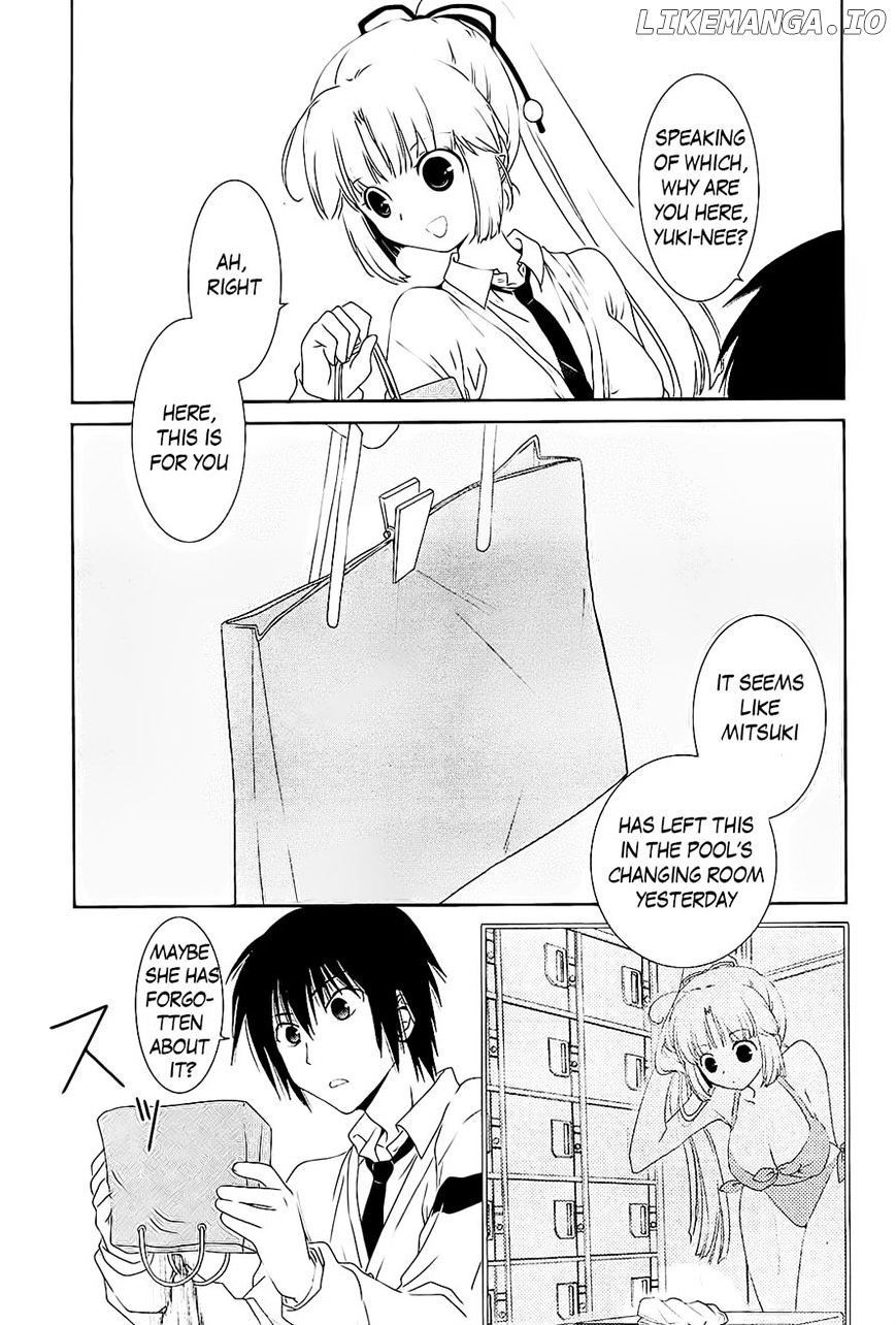 Saikin, Imouto no Yousu ga Chotto Okashii n da ga. chapter 10 - page 5