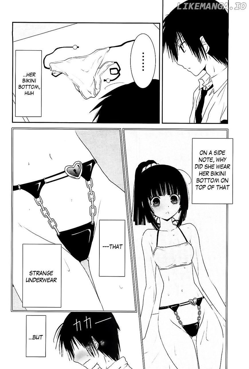 Saikin, Imouto no Yousu ga Chotto Okashii n da ga. chapter 10 - page 8