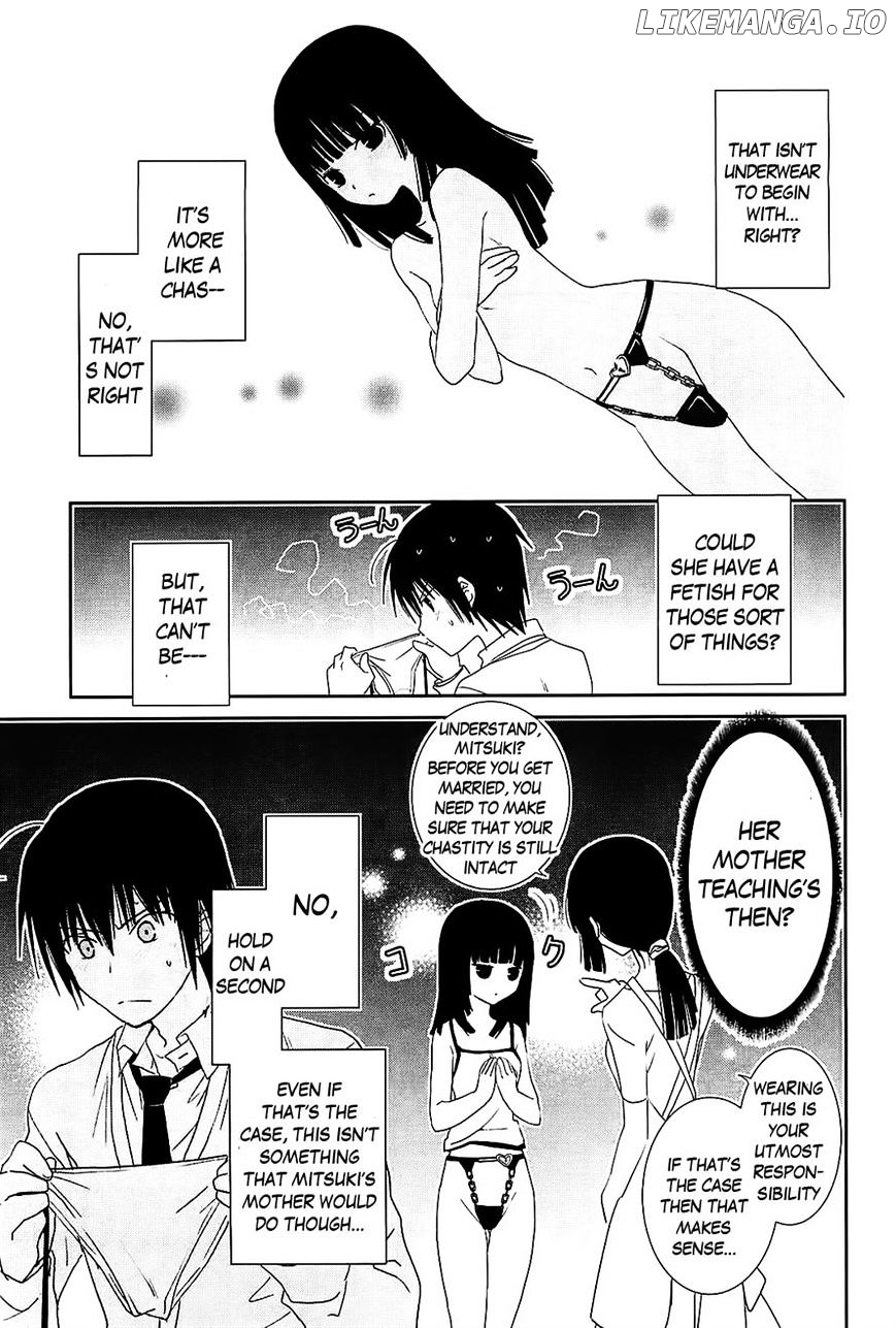 Saikin, Imouto no Yousu ga Chotto Okashii n da ga. chapter 10 - page 9