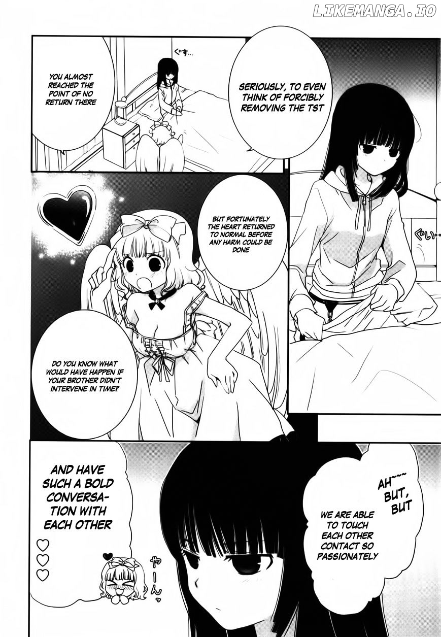 Saikin, Imouto no Yousu ga Chotto Okashii n da ga. chapter 11 - page 16