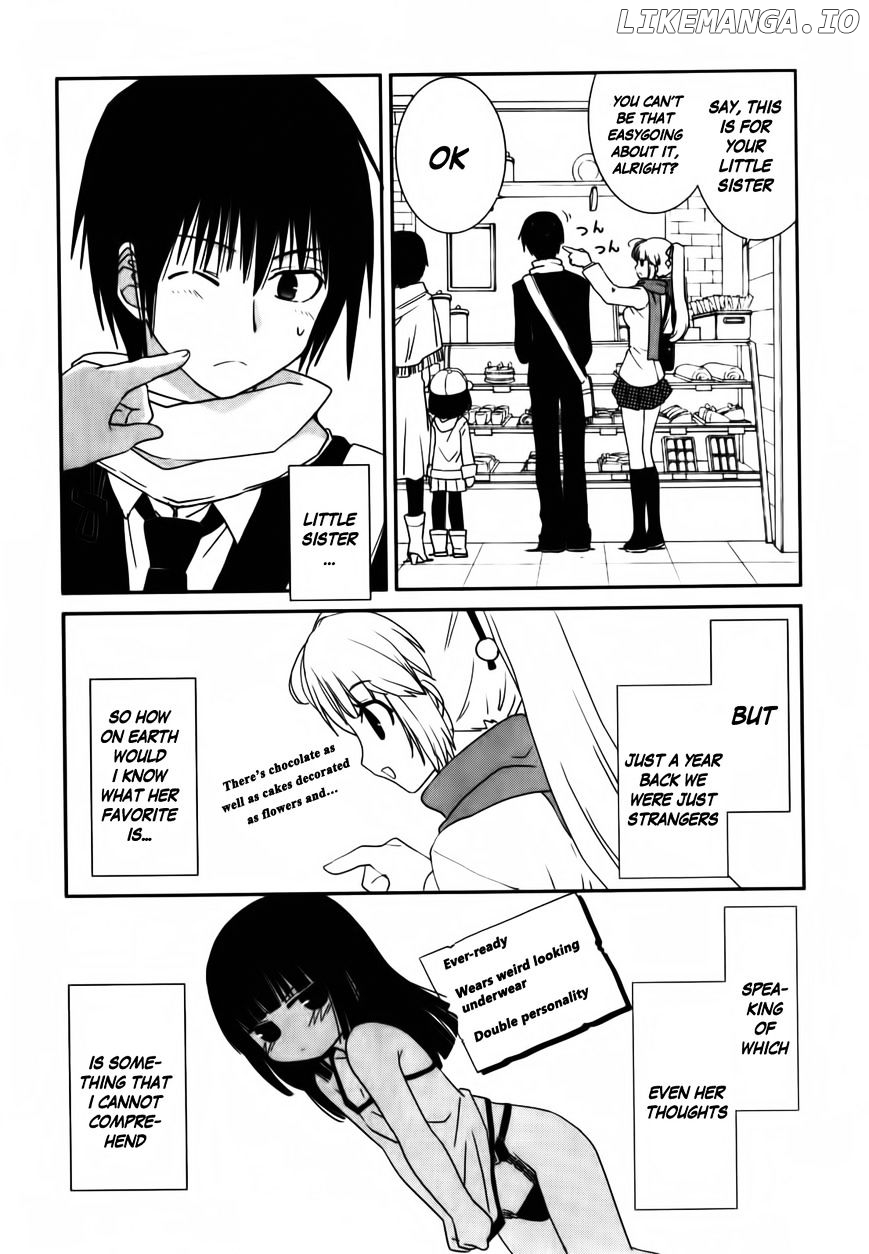 Saikin, Imouto no Yousu ga Chotto Okashii n da ga. chapter 11 - page 21