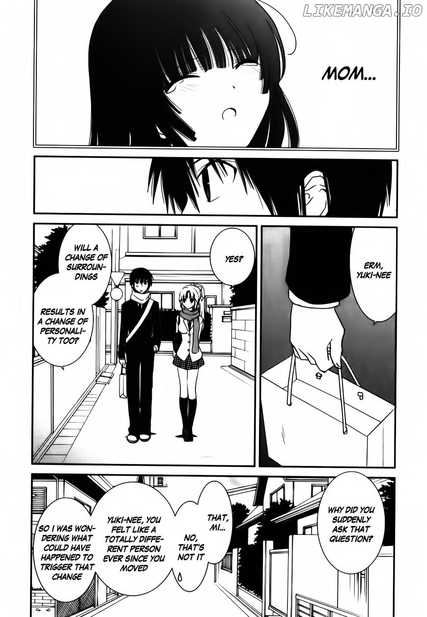 Saikin, Imouto no Yousu ga Chotto Okashii n da ga. chapter 11 - page 22