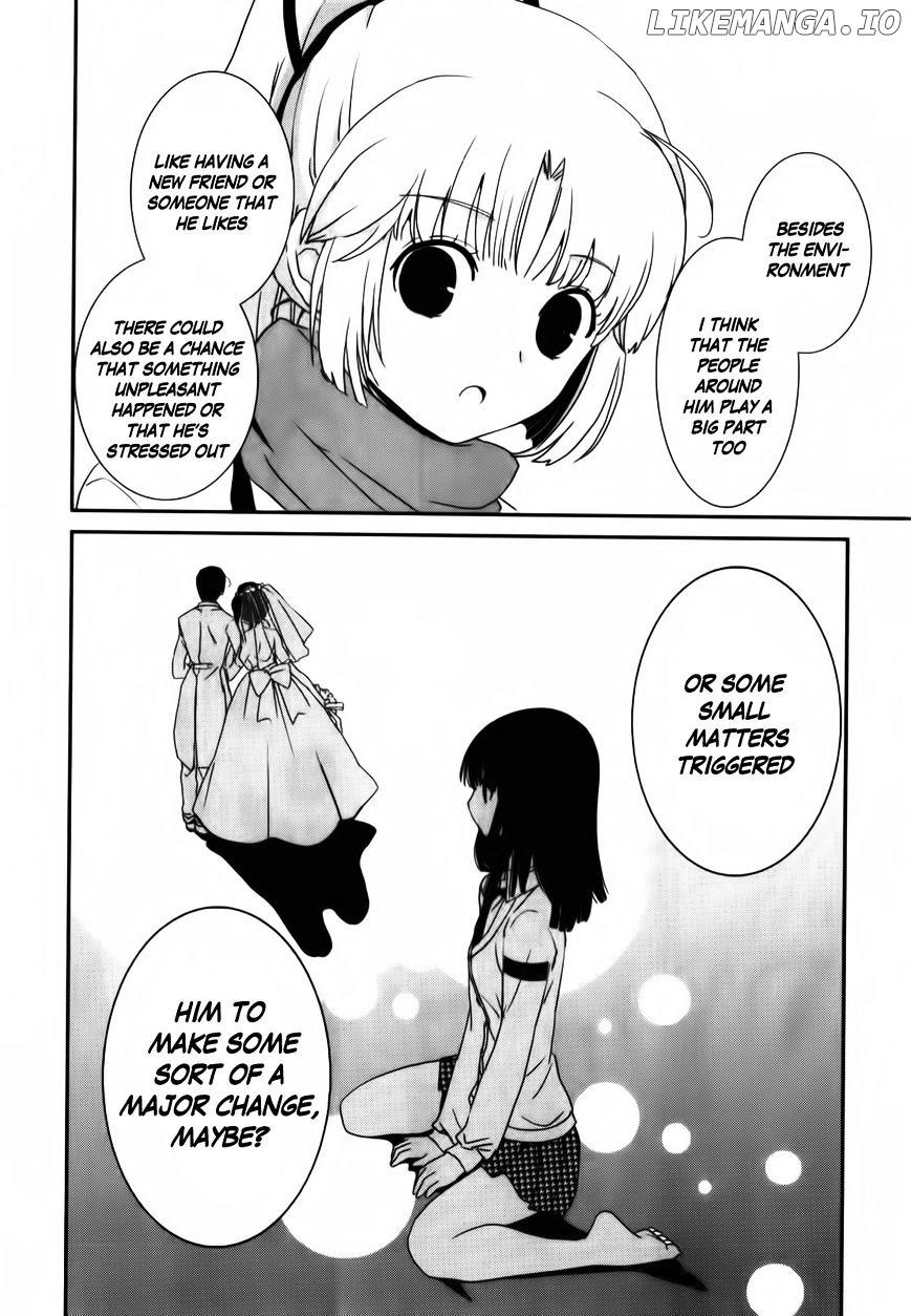 Saikin, Imouto no Yousu ga Chotto Okashii n da ga. chapter 11 - page 24