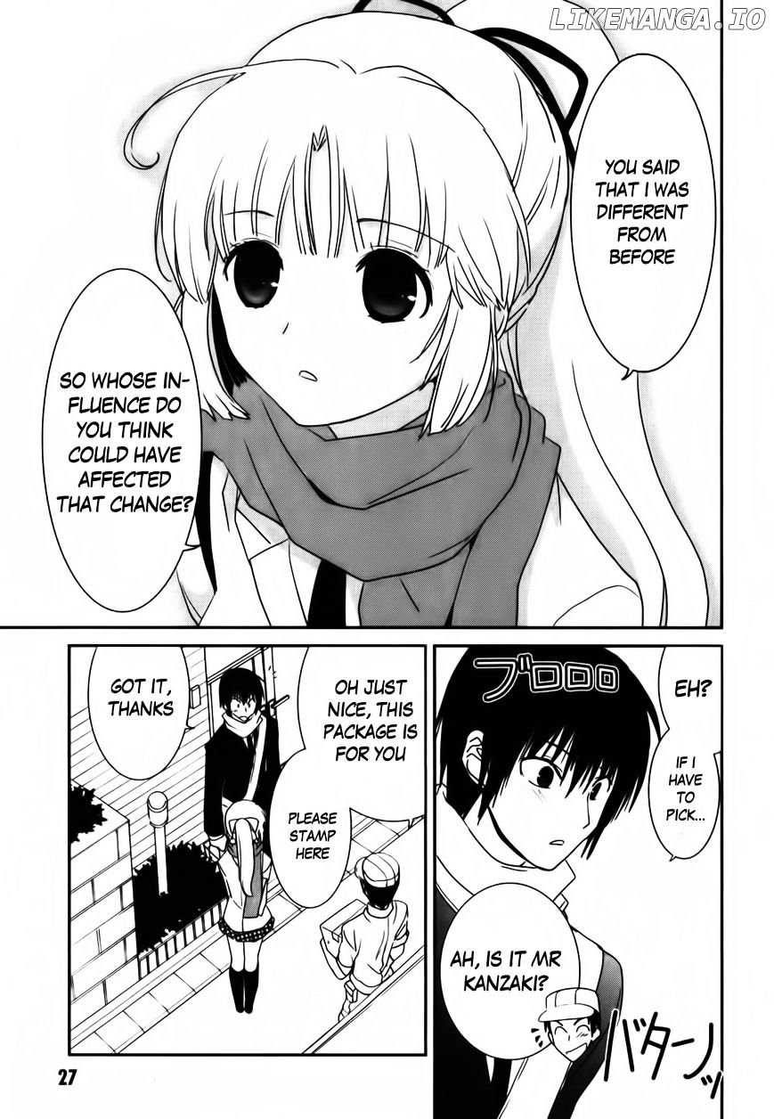 Saikin, Imouto no Yousu ga Chotto Okashii n da ga. chapter 11 - page 31