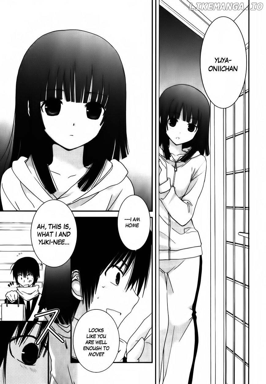 Saikin, Imouto no Yousu ga Chotto Okashii n da ga. chapter 11 - page 33
