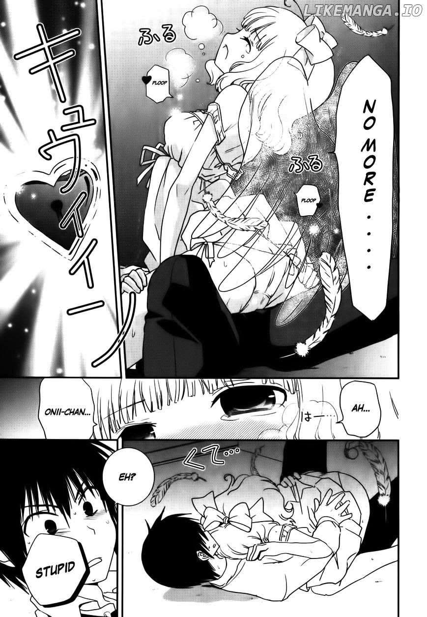 Saikin, Imouto no Yousu ga Chotto Okashii n da ga. chapter 11 - page 7