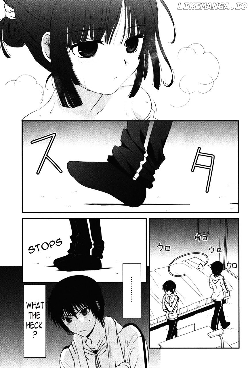 Saikin, Imouto no Yousu ga Chotto Okashii n da ga. chapter 12 - page 4