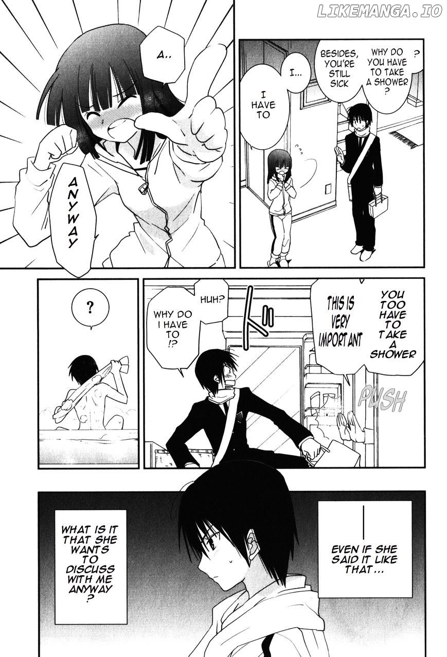 Saikin, Imouto no Yousu ga Chotto Okashii n da ga. chapter 12 - page 6