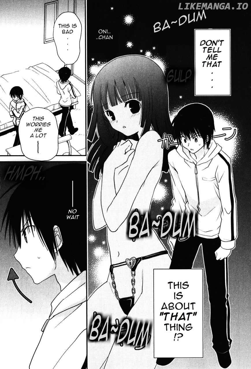 Saikin, Imouto no Yousu ga Chotto Okashii n da ga. chapter 12 - page 8