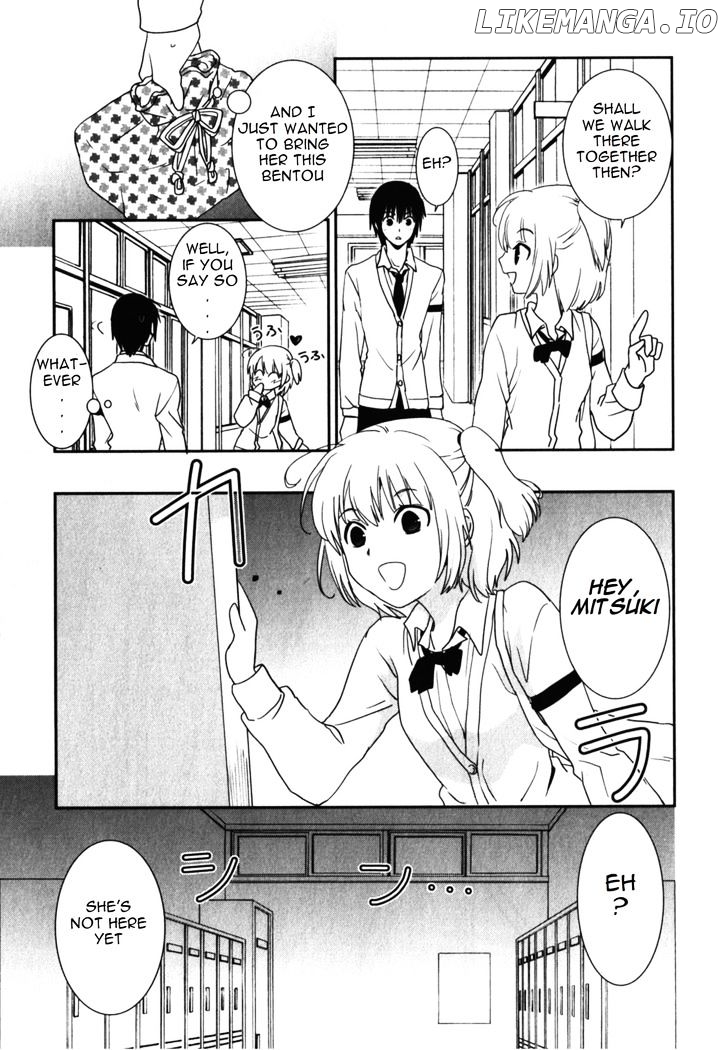 Saikin, Imouto no Yousu ga Chotto Okashii n da ga. chapter 13 - page 10
