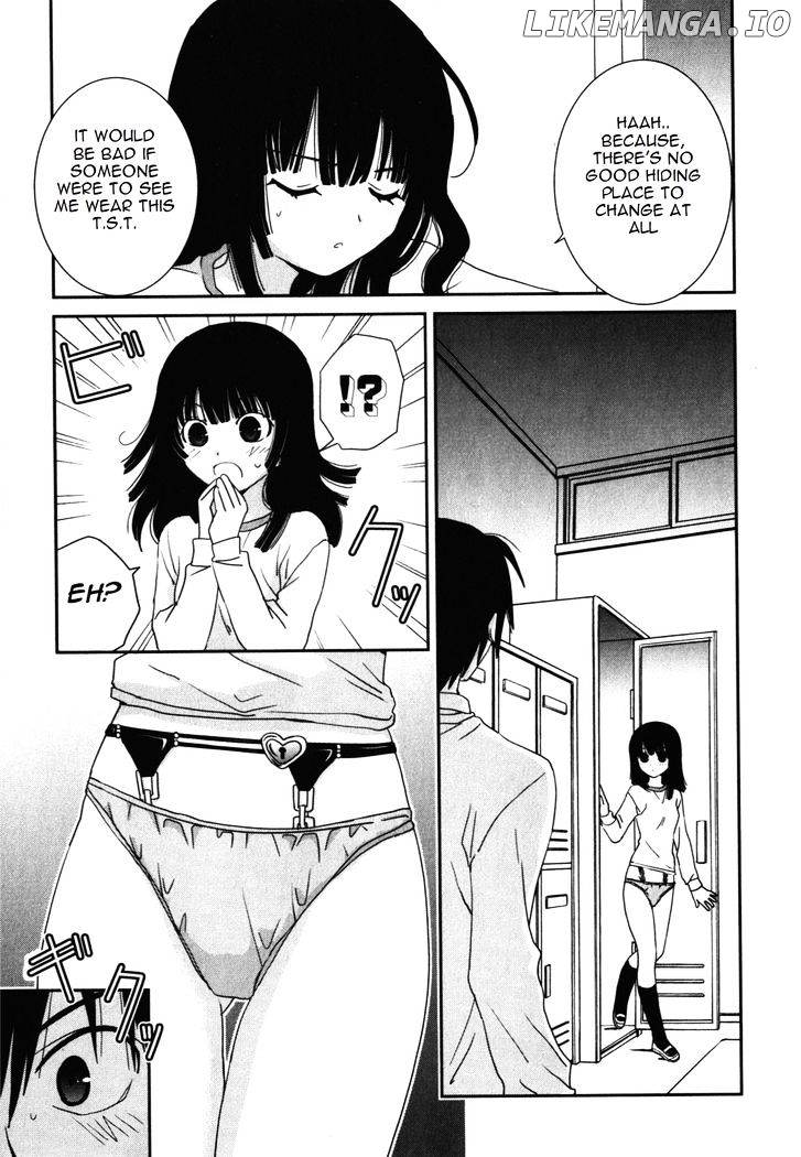 Saikin, Imouto no Yousu ga Chotto Okashii n da ga. chapter 13 - page 12